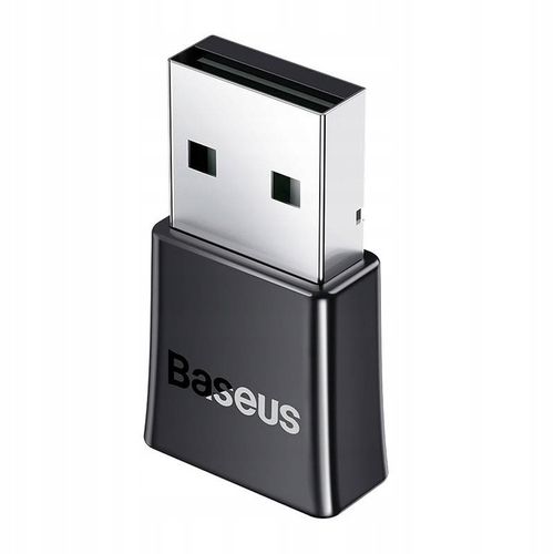 BASEUS PRZENOŚNY BEZPRZEWODOWY ADAPTER USB ODBIORNIK NADAJNIK BLUETOOTH 5.3 na Arena.pl