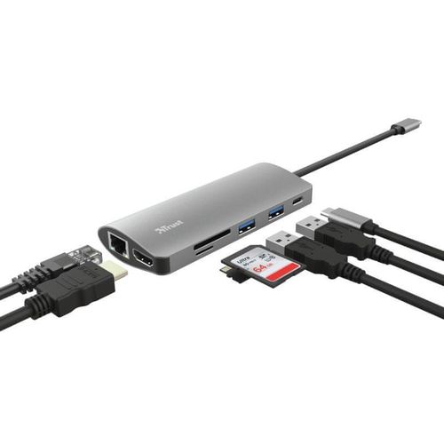 Adapter wieloportowy TRUST Dalyx na Arena.pl