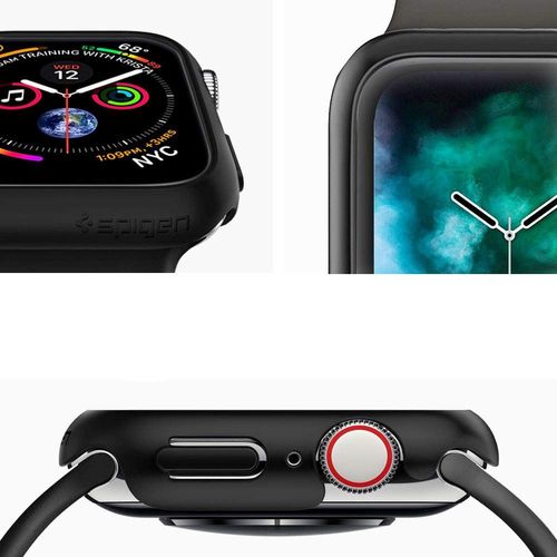 SPIGEN THIN FIT APPLE WATCH 4 (40MM) BLACK na Arena.pl
