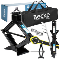 profesjonalny podnośnik samochodowy z kluczem teleskopowym i grzechotką