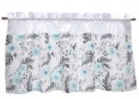 ZAZDROSTKA firana kuchenna in garden nieb 100x40