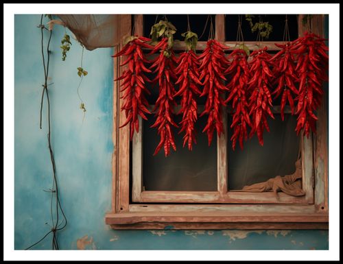 Plakat 100x75cm Szczypta Chilli na Arena.pl