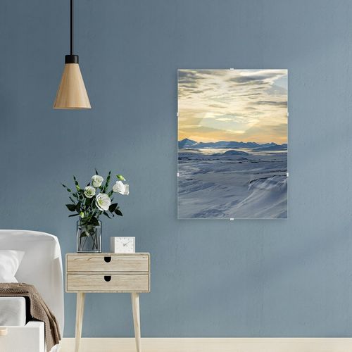 ANTY-RAMA 50x70 / 70x50 CM foto ramka na zdjęcie plakat dyplom PLEXI na Arena.pl