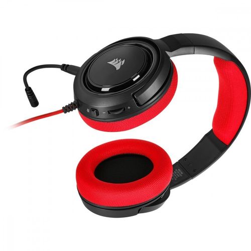 Słuchawki HS35 Stereo Gaming Headset Red na Arena.pl