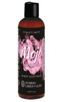 mojo horny goat weed hybrid libido glide 120ml intimate earth