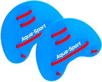 Wiosełka treningowe do pływania unisex Aqua-Sport Blackhawk Finger Paddle