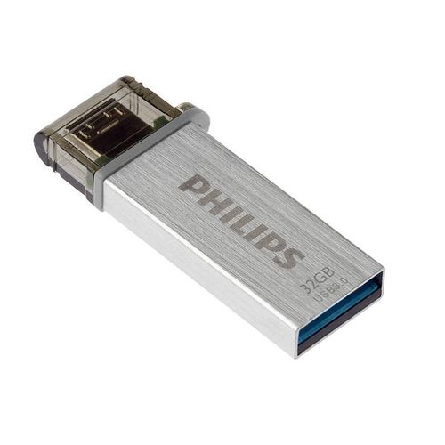 Philips Pendrive USB/micro-USB 3.0 32GB - Mono Edition (szary) na Arena.pl