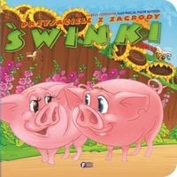 Przyjaciele Z Zagrody. Świnki - Izabela Jędraszek
