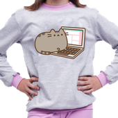 Piżama dziecięca - Pusheen New