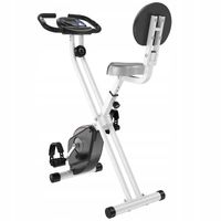 rower stacjonarny składany magnetyczny czarno-szary pako a90-192gy