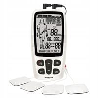 Elektrostymulator Mięśni i Nerwów TENS EMS Masaż