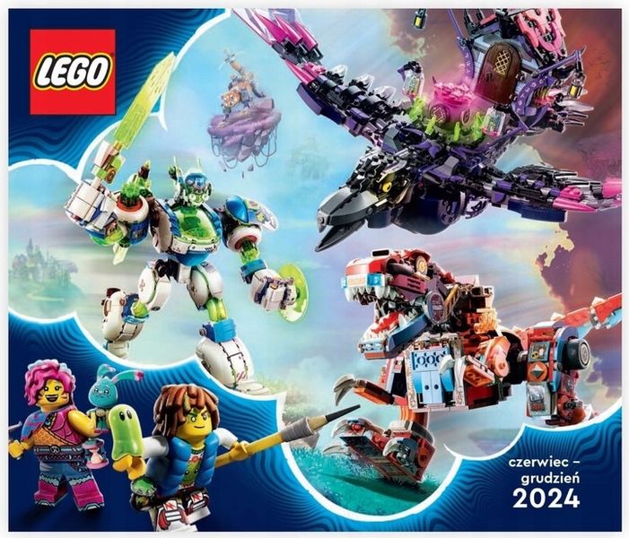 LEGO City 60420 Żółta koparka zdjęcie 5