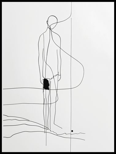 Plakat 60x80cm Samotna Wędrówka na Arena.pl