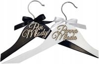 WIESZAKI ŚLUBNE drewniane Panna Młoda Pan Młody drewniany napis do sesji