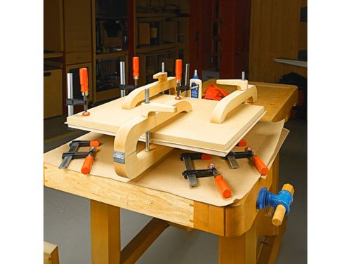 Vergionic ścisk stolarski śrubowy f 150mm zacisk warsztatu uchwyt metalowy na Arena.pl