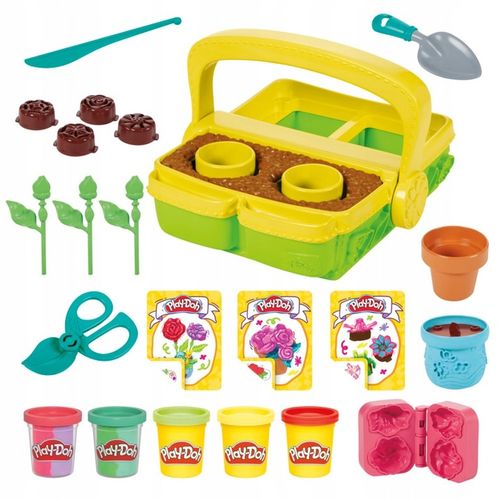 Play-Doh Ciastolina Zestaw Kwitnące Kwiaty Hasbro G0492 na Arena.pl