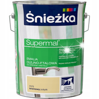 ŚNIEŻKA EMALIA OLEJNO - FTALOWA KREMOWY F575 5L