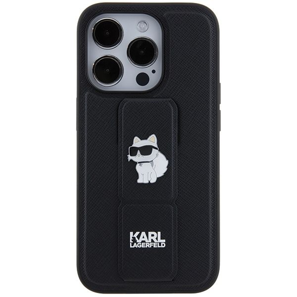 Etui Karl Lagerfeld do iPhone 14 Pro, Czarny zdjęcie 3