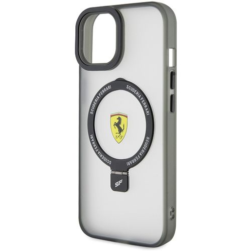 Etui Ferrari do iPhone 15 Plus, iPhone 14 Plus, Przezroczysty MagSafe na Arena.pl