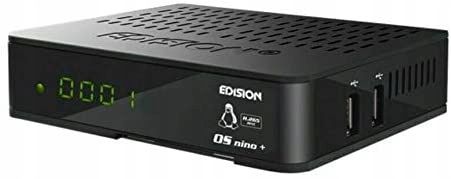 Edision Os NINO+ Full Hd Linux E2 odbiornik Combo zdjęcie 2