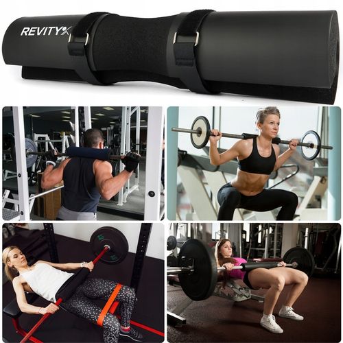 OCHRANIACZ NA SZTANGĘ GRYF PIANKOWY OSŁONA KARKU DO ĆWICZEŃ DO HIP THRUST na Arena.pl