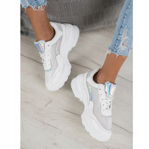Modne Białe Sneakersy r.40 na Arena.pl