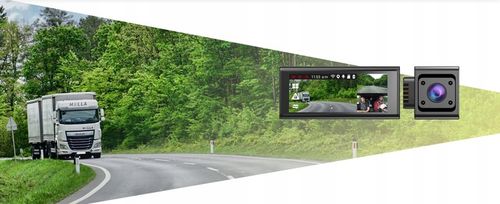 Navitel RC3 Pro Rejestrator samochodowy WI-FI GPS + kamera wsteczna na Arena.pl