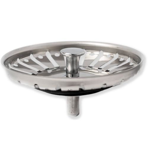 KOREK METALOWY ZATYCZKA DO ZLEWU ZLEWOZMYWAKA KOSZYK SITKO DO KUCHNI na Arena.pl