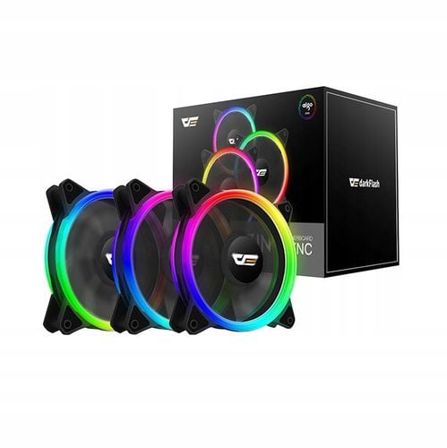 Wentylator DarkFlash DR12 Pro ARGB Triple Pack 3x120mm na Arena.pl