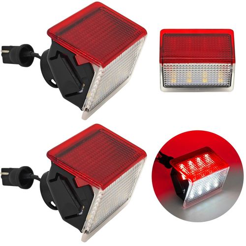 Mercedes lampki drzwi LED 2szt na Arena.pl