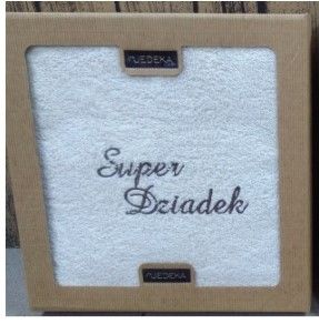 ręcznik w kartoniku Super  Dziadek  7 0x 140 cm na Arena.pl