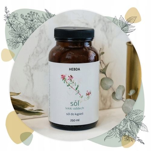 Sól himalajska Do Kąpieli Lekki Oddech Hebda olejki eteryczne naturalna na Arena.pl