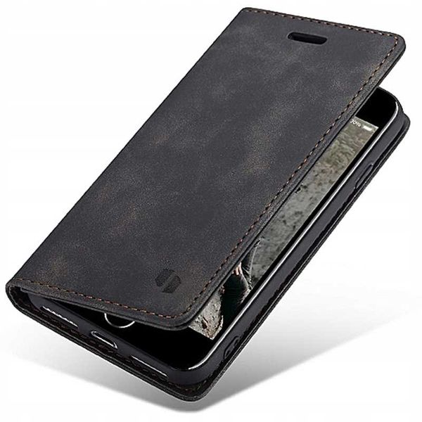 Spacecase Wallet Iphone 7/8/Se 2020 Black zdjęcie 3