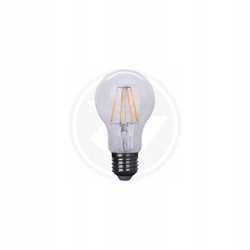 Mocna żarówka LED E27 8W 800lm filament ciepła na Arena.pl