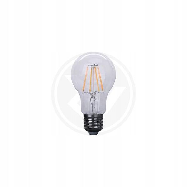 Mocna żarówka LED E27 8W 800lm filament ciepła zdjęcie 2
