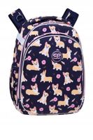 COOLPACK TURTLE PLECAK SZKOLNY MŁODZIEŻOWY DWUKOMOROWY ELISABETH 16l