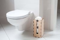 Pojemnik, stojak na papier toaletowy