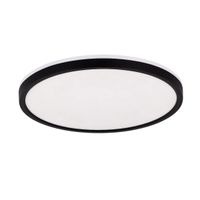 Lampa sufitowa plafon LED czarny regulowana barwa światła do salonu - BOVE