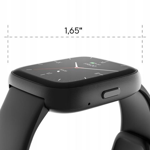 Smartwatch Hama 4000 czarny na Arena.pl