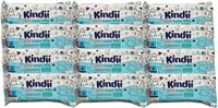 KINDII Chusteczki Wodne PURE WATER 99% Wody 12x60szt 12PAK BEZ KLIPSA