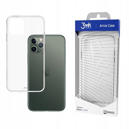 Plecki niktrade do Apple iPhone 11 Pro bezbarwny na Arena.pl