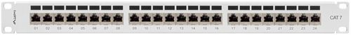 PATCHPANEL 24 PORT 1U 19" KAT.7 FTP EKRANOWANY SZARY LANBERG na Arena.pl