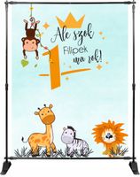 Tło fotograficzne agmART Sc021 czarne