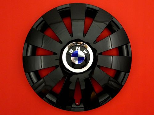 KOŁPAKI 15'' BMW - E87 F20 E46 E90 E36 CZARNE BTC na Arena.pl