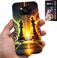 ETUI DO XIAOMI POCO X3 - SZACHY SZACHOWNICA, DLA SZACHISTY PIONEK