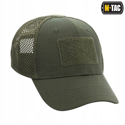 Czapka WOJSKOWA z daszkiem BEJSBOLÓWKA OLIVE L/XL na Arena.pl