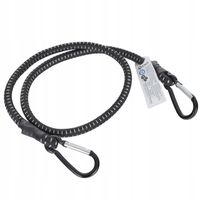 guma transportowa do mocowania bagażu + karabińczyki 10mm x 90cm