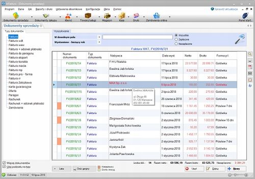 mFaktura Magazyn - program do faktur z magazynem, licencja wieczysta na Arena.pl