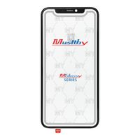 MUSTTBY szybka + oca IPHONE 11 pro