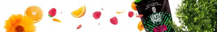 Yerba Verde Mate Green Raspberry Vitality 0,5kg zdjęcie 12